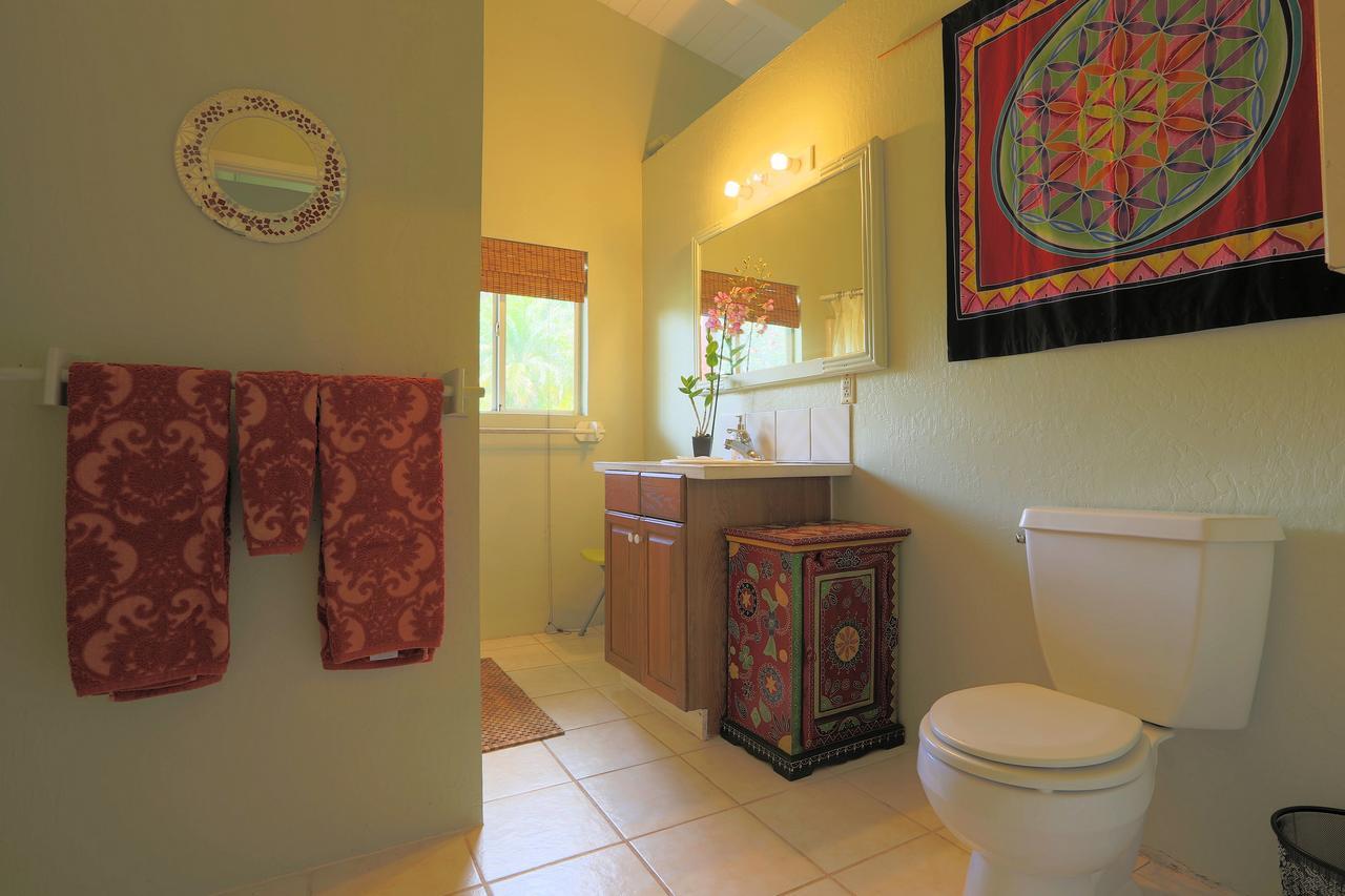Bed and Breakfast Pele'S Breath Pahoa Exterior foto