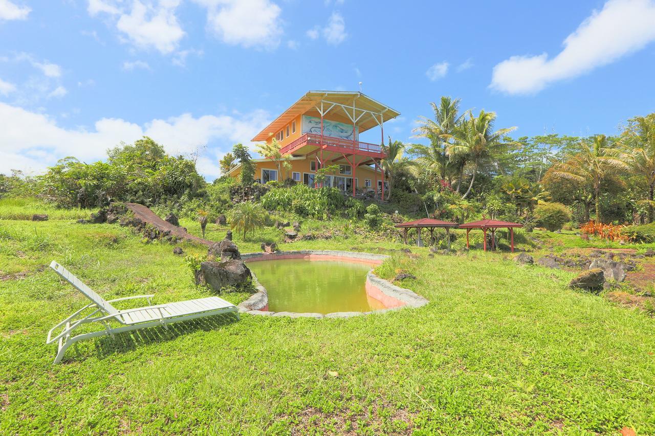 Bed and Breakfast Pele'S Breath Pahoa Exterior foto