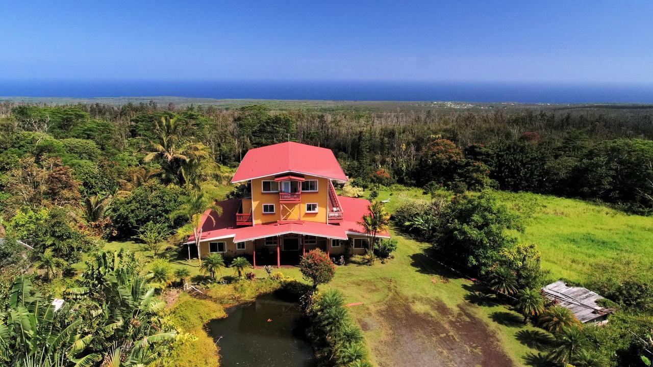 Bed and Breakfast Pele'S Breath Pahoa Exterior foto