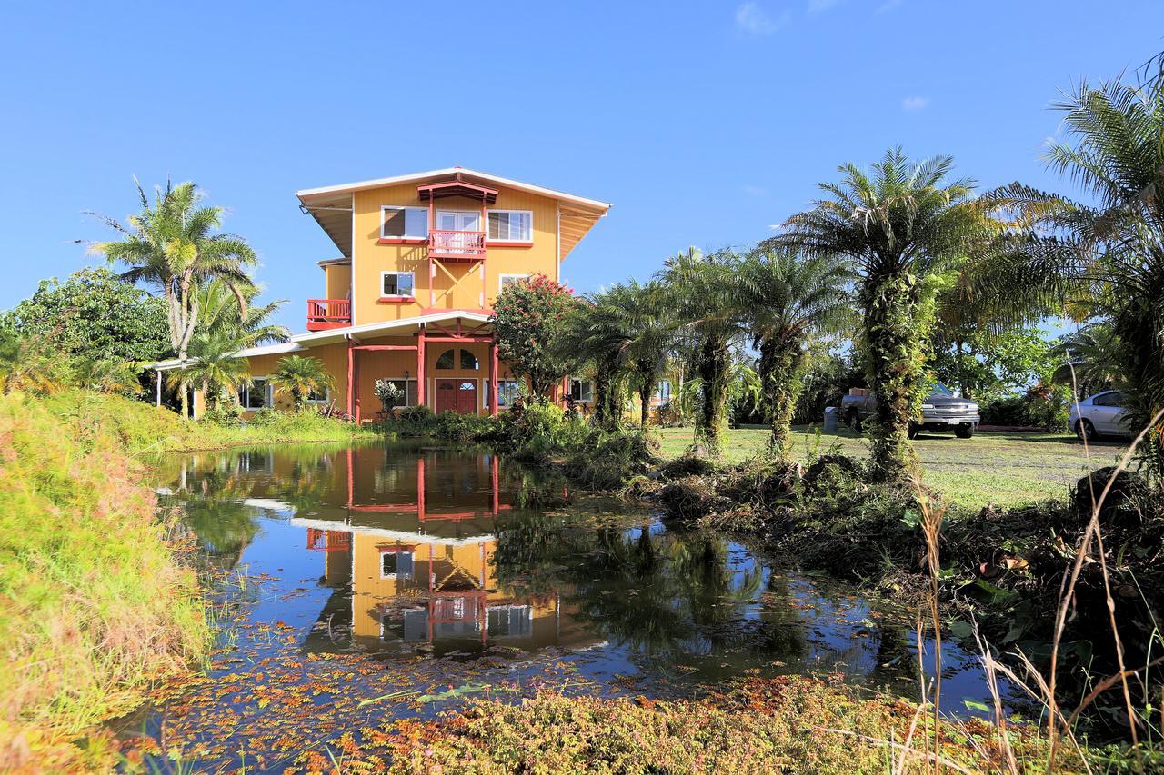 Bed and Breakfast Pele'S Breath Pahoa Exterior foto