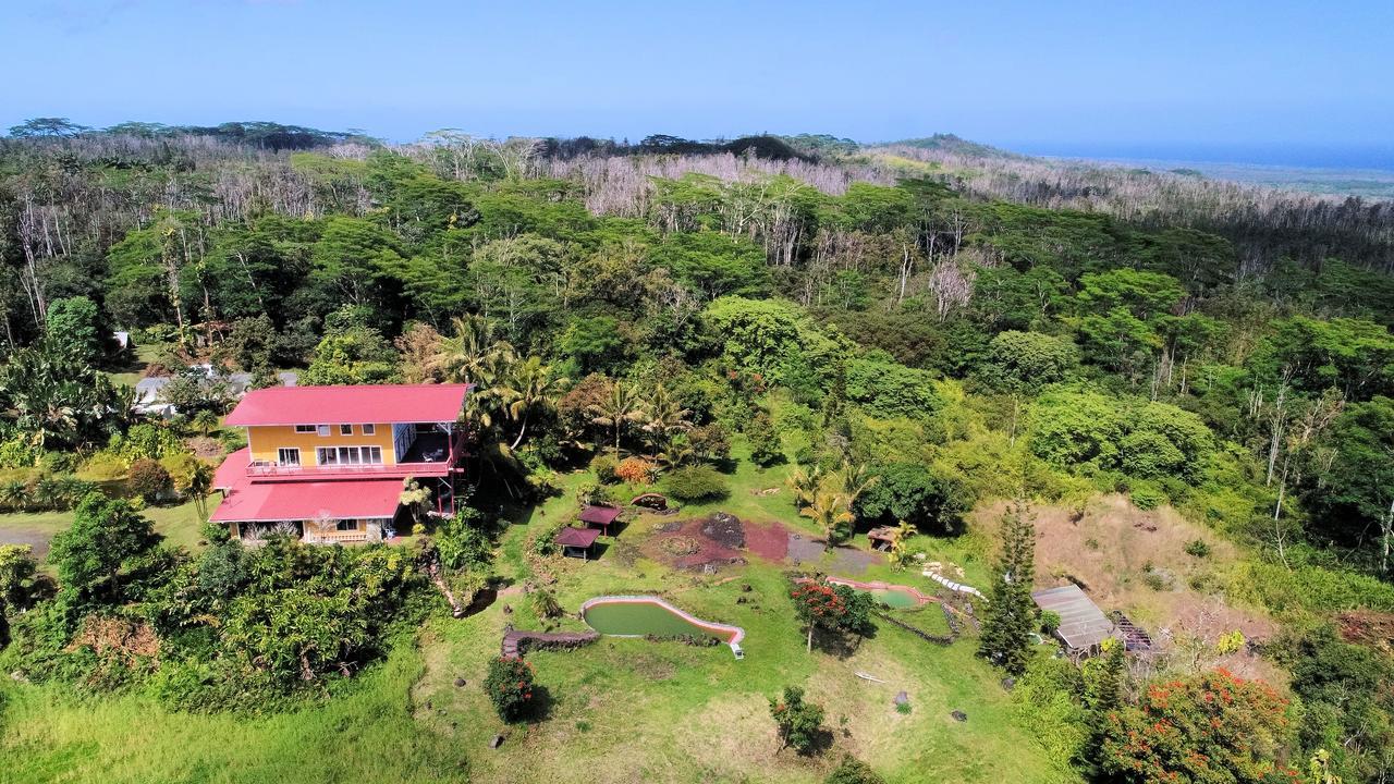 Bed and Breakfast Pele'S Breath Pahoa Exterior foto