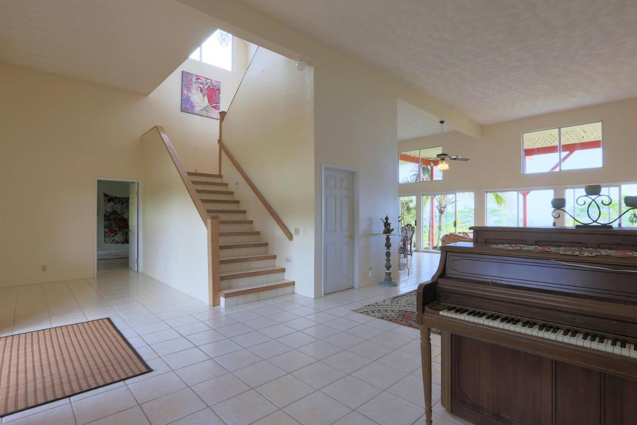 Bed and Breakfast Pele'S Breath Pahoa Exterior foto